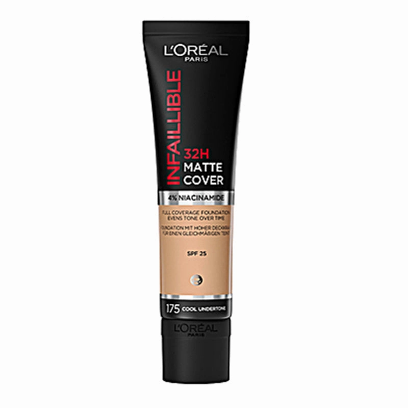L’Oréal Paris Infallible 32H Matte Cover Foundation With 4% Niacinamid - 335W
