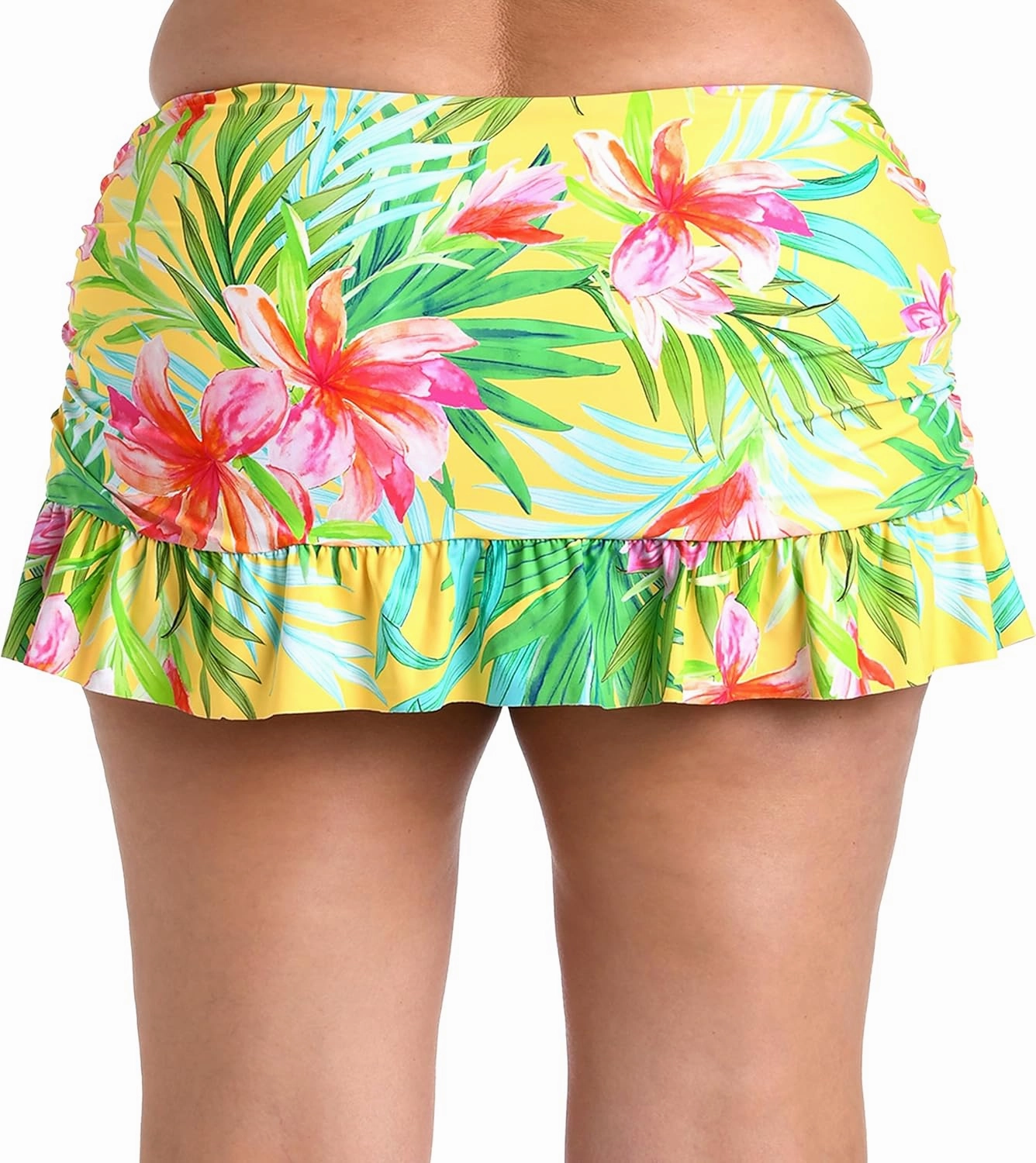 La Blanca Women's Standard Skirted Hipster Bikini Swimsuit Bottom