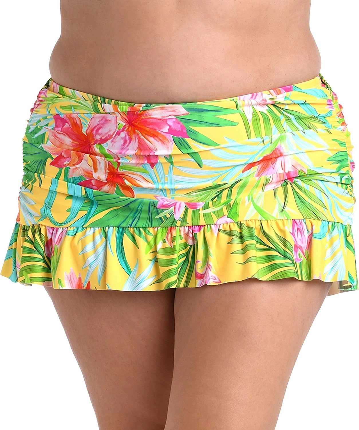 La Blanca Women's Standard Skirted Hipster Bikini Swimsuit Bottom