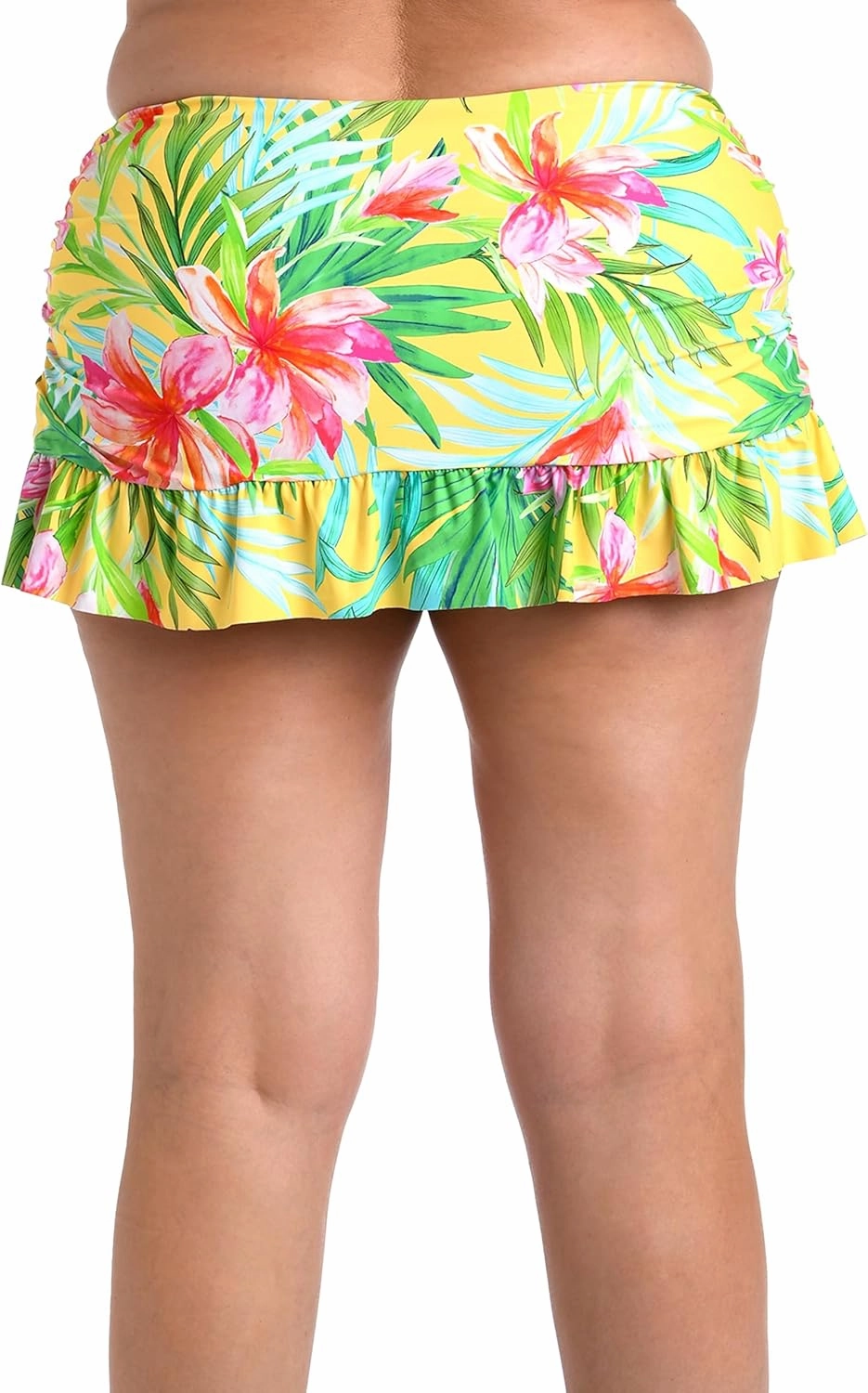 La Blanca Women's Standard Skirted Hipster Bikini Swimsuit Bottom