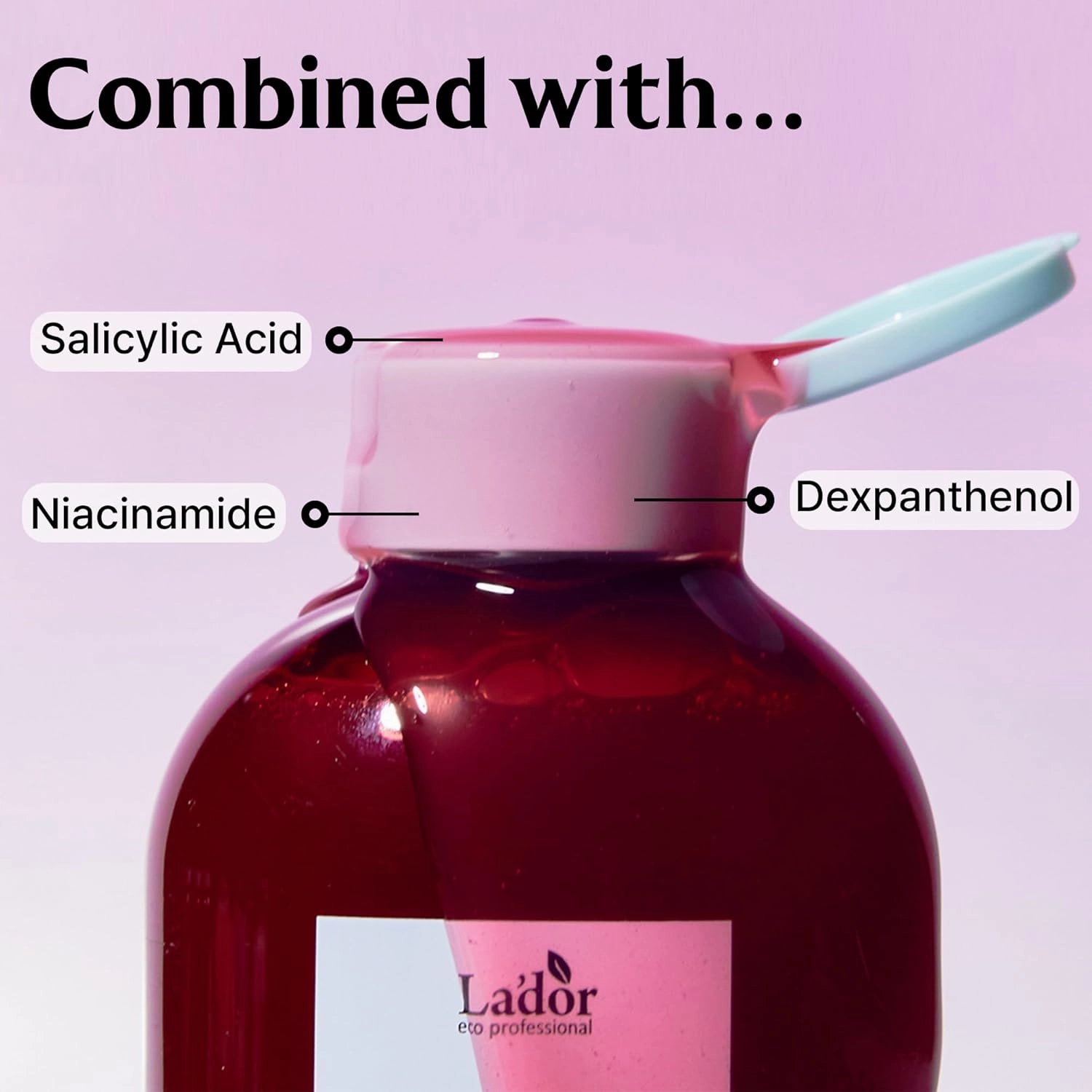 LA'DOR Root Re-boot Refreshing Hair Loss Relief Shampoo Awakening w/Biotin Red Ginseng & Beer Yeast - Shine, Deep Cleansing for Normal Hair, Korean Haircare 10oz
