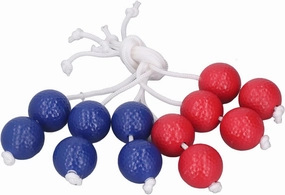 Ladder Toss Replacement Set - PE Material for Indoor & Outdoor Fun, Ideal for Family, Mini & Adults