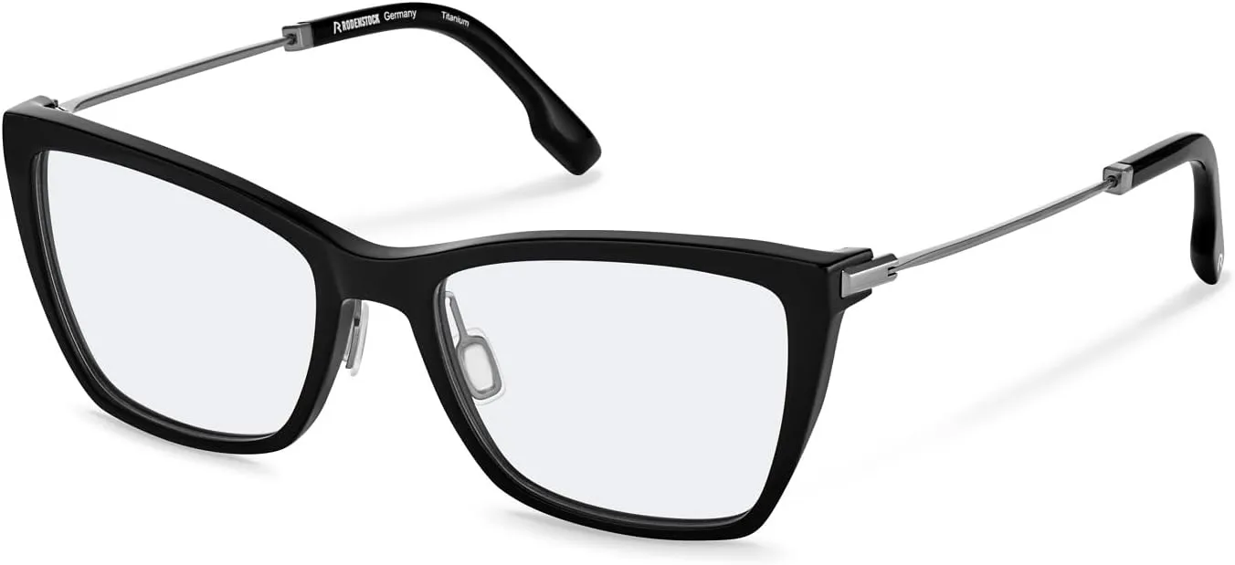 Ladies Cat's Eye Glasses Frame (Model R8035) - Acetate (Includes Glasses Case)