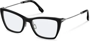 Ladies Cat's Eye Glasses Frame (Model R8035) - Acetate (Includes Glasses Case)