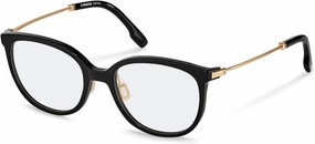 Ladies Butterfly Glasses Frame (Model R8036) - Acetate (Includes Glasses Case)