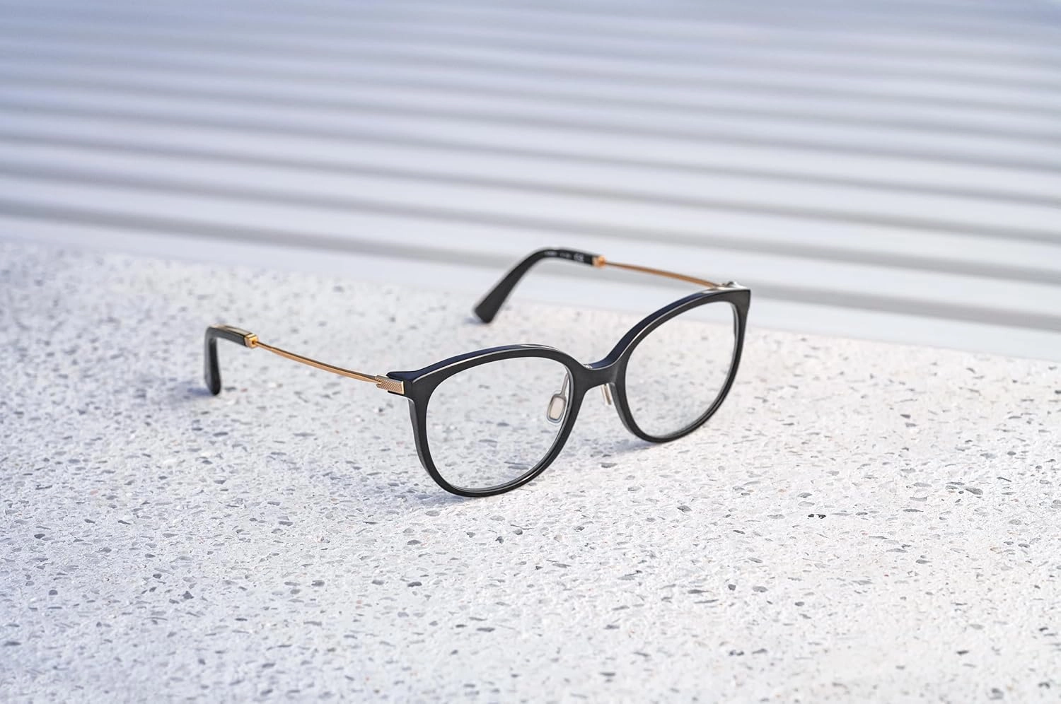 Ladies Butterfly Glasses Frame (Model R8036) - Acetate (Includes Glasses Case)