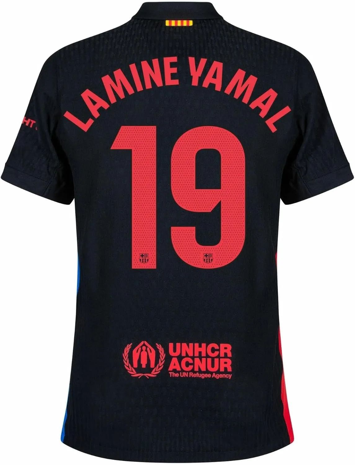 Lamine Yamal 19# Home Soccer Jersey 2024/2025