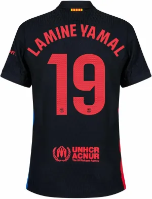 Lamine Yamal 19# Home Soccer Jersey 2024/2025