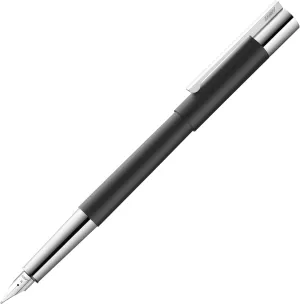 LAMY Fountain Pen, Nib B (Bold), Scala, Matte Black, L80-M, Dual Use, Genuine Imported Product
