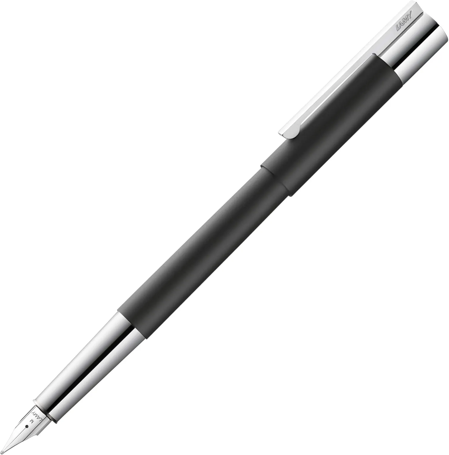 LAMY Fountain Pen, Nib B (Bold), Scala, Matte Black, L80-M, Dual Use, Genuine Imported Product