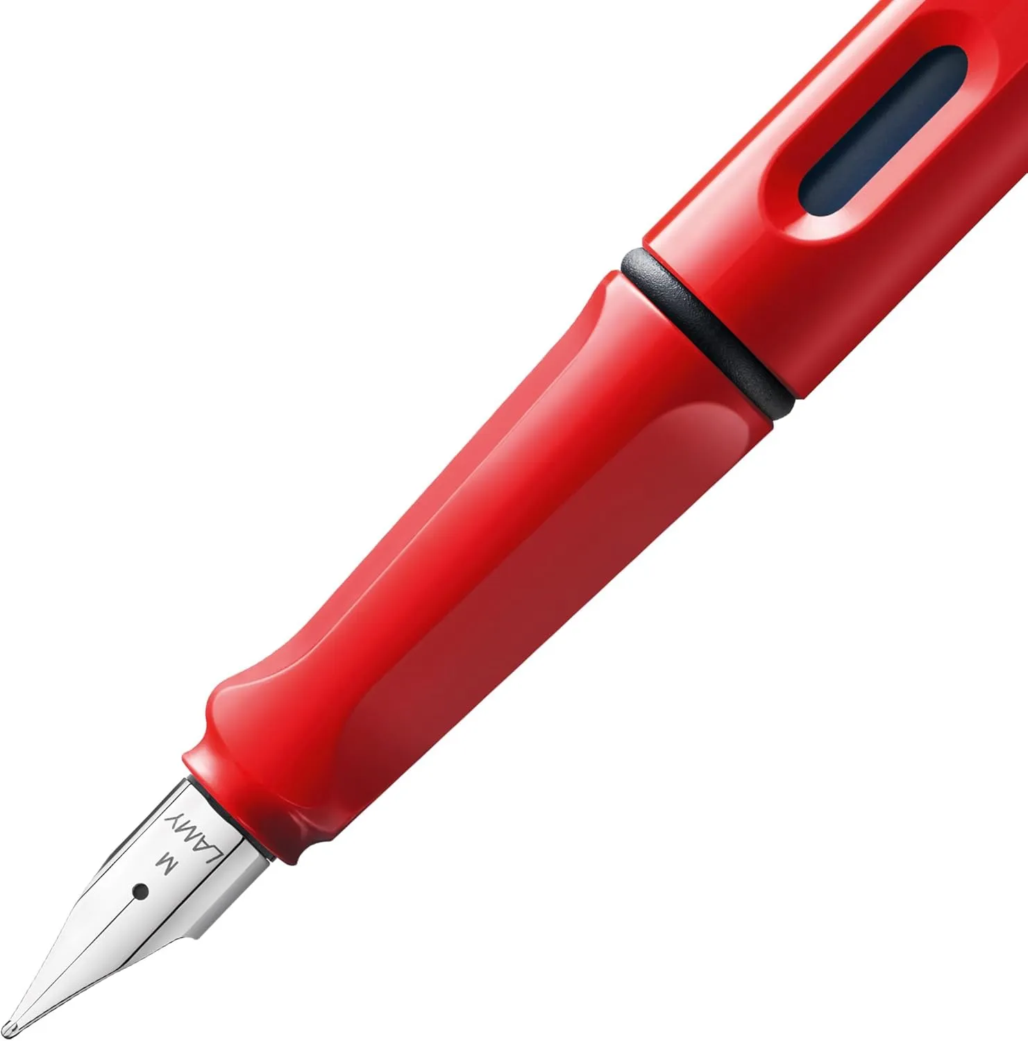 Lamy safari Fountain Pen - Elegant Design Cool Pens, Best Pens For Smooth Writing, Journaling, and Calligraphy - Red Fine Point Pen