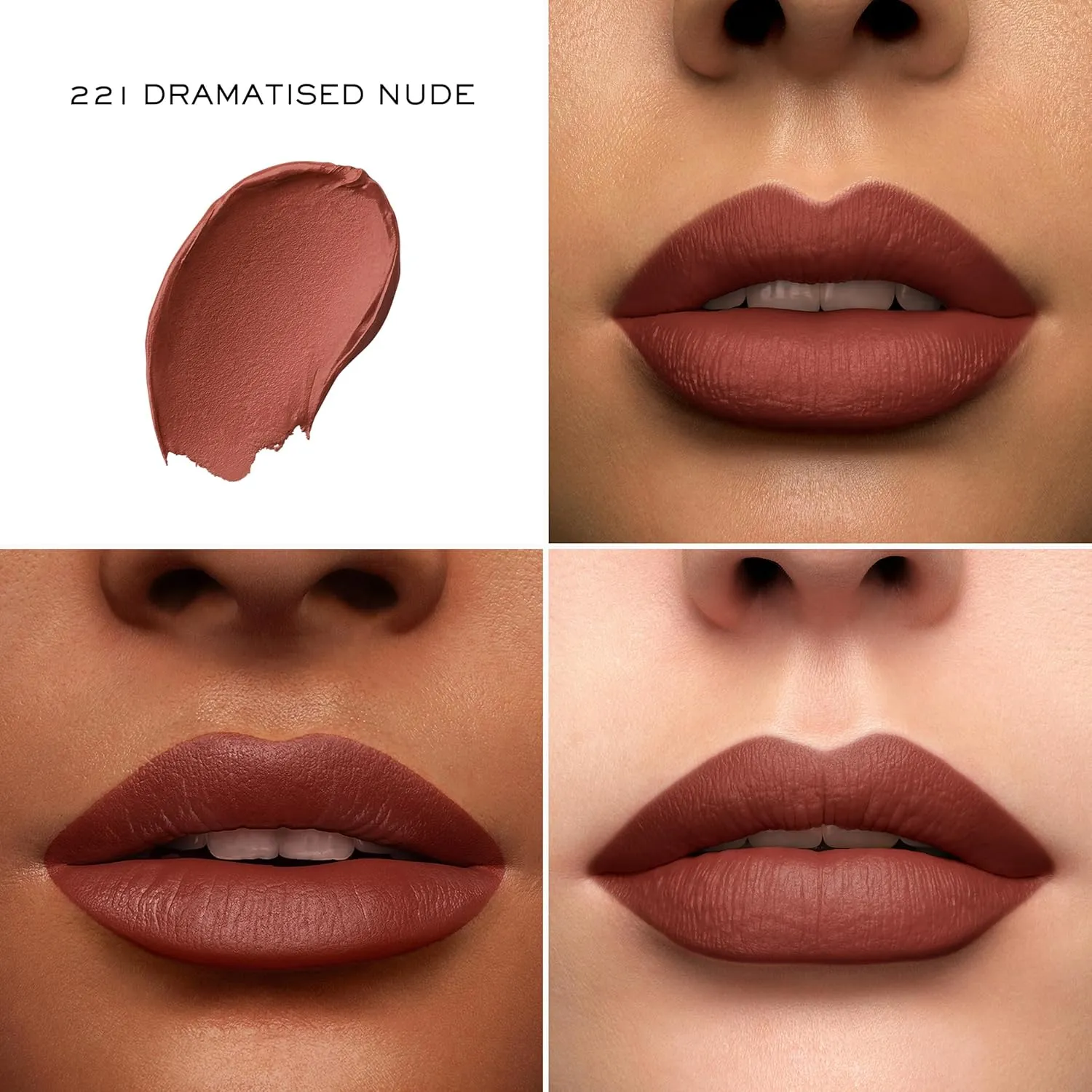 Lancôme L'Absolu Rouge Drama Matte Lipstick - Bold Matte Finish - Lasting Comfort & Hydration