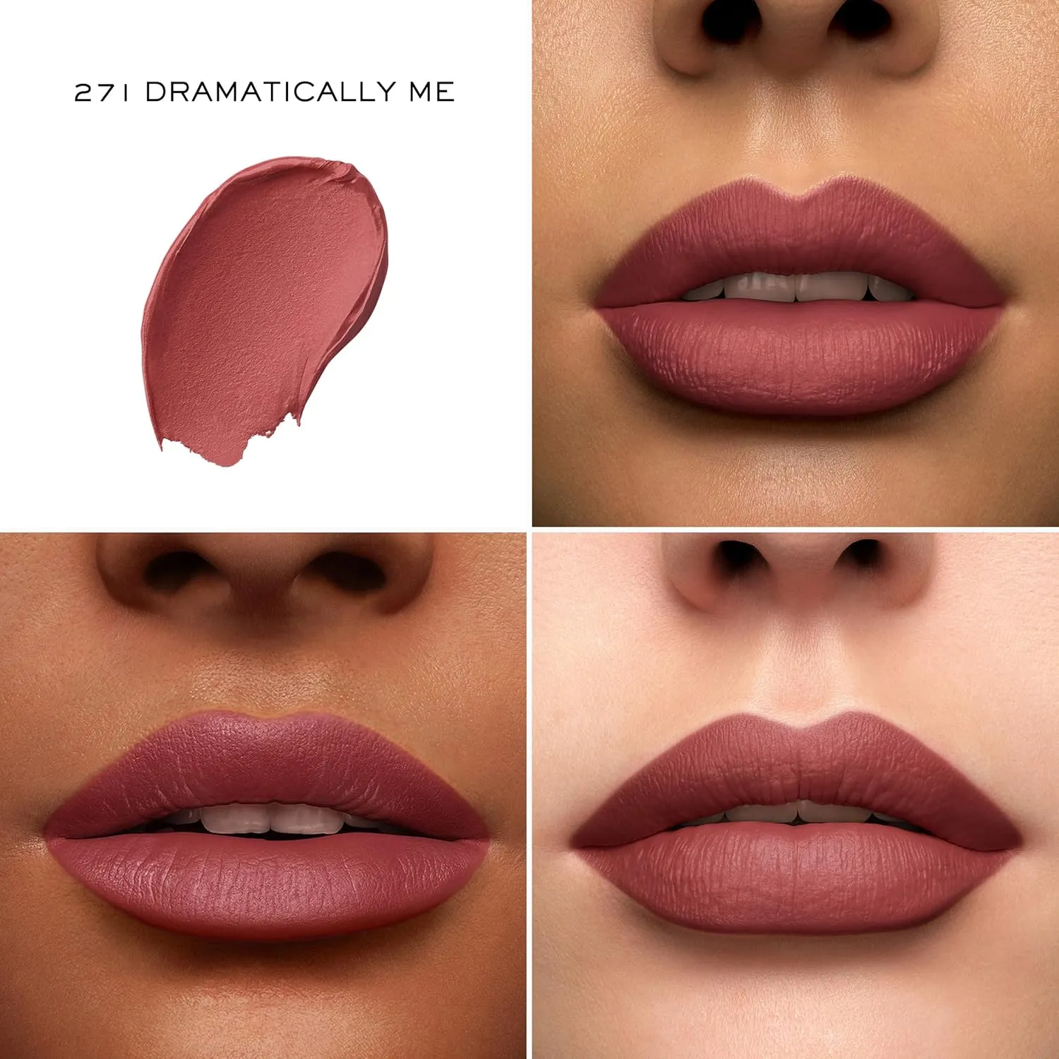 Lancôme L'Absolu Rouge Drama Matte Lipstick - Bold Matte Finish - Lasting Comfort & Hydration