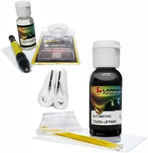 Langka Accessory Bundle and 1oz Touch-Up Paint Compatible with 2023, Hyundai, Palisade, A2B, Abyss Black Pearl.