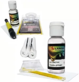 Langka Accessory Bundle and 1oz Touch-Up Paint Compatible with 2025, Subaru, WRX, K1X, Crystal White Tricoat.