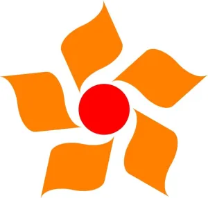 Large Flag Nikko, Tochigi | landscape flag | 1.35m² | 14.5sqft | 90x150cm | 3x5ft - 100% Made in Germany - long lasting outdoor flag