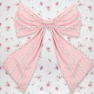 Large Pink Bows for Decoration 30 x 48 Inches Bow Wall Decor Coquette Party Backdrop for Coquette Bachelorette Decorations Shower Bridal Supplies