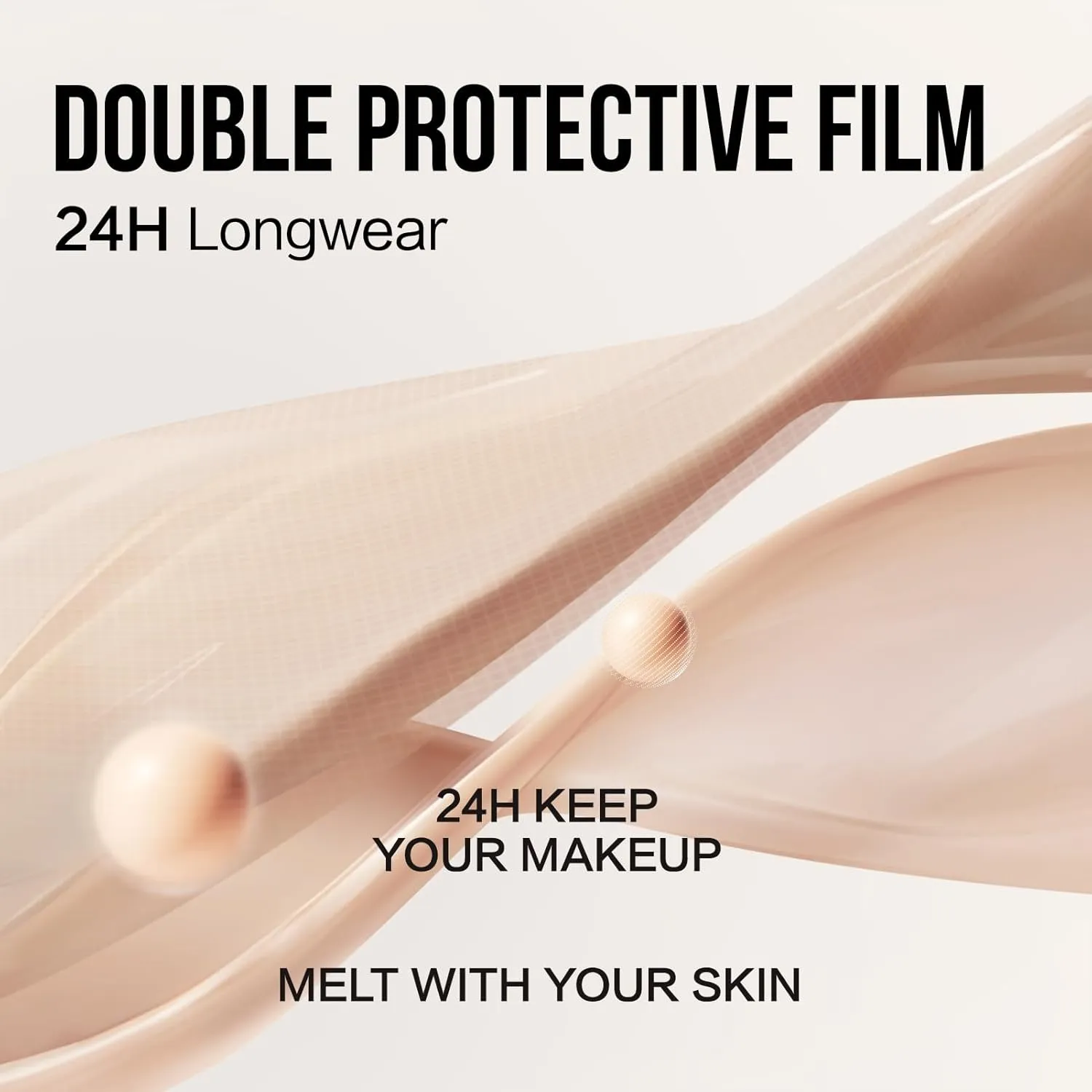 Lasting Air Cushion Cream Face Foundation Makeup, Lightweight, Medium to Full Coverage, Semi-Matte, Long-Lasting Oil Control Finish Foundation, P01 Fair Pink For Oil Skin (Refill Included)