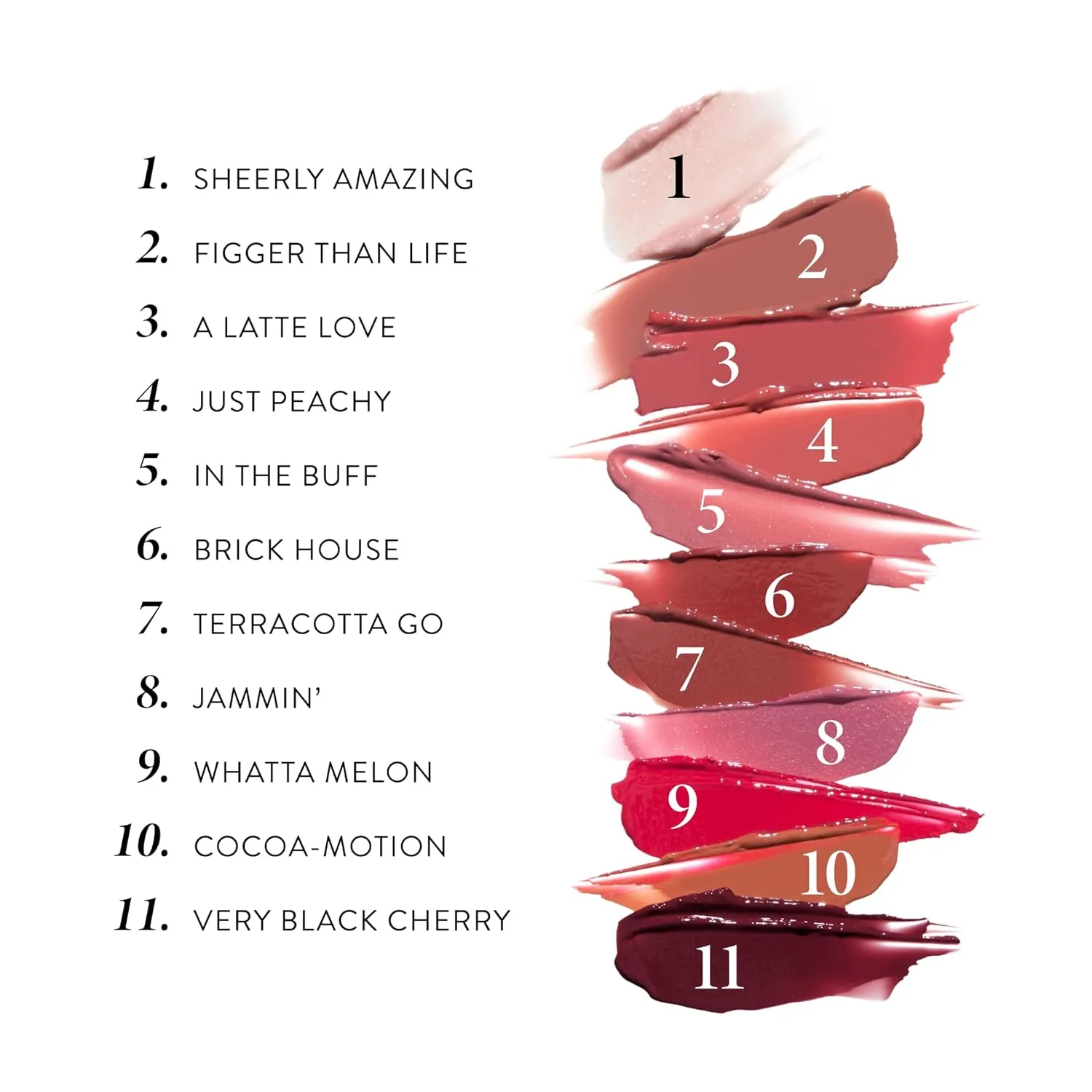 LAURA GELLER NEW YORK Jelly Balm Moisturizing Tinted Lip Balm - Sheerly Amazing - Hydrating Vitamin E - Semi-Shine Finish