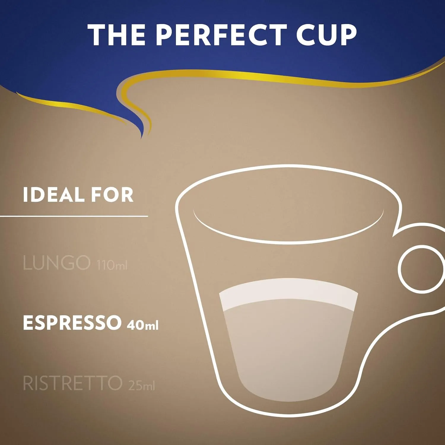 Lavazza Super Crema Aluminum Capsules Compatible with Nespresso* Original Machines, Medium Roast, Arabica and Robusta Blend (60 Capsules)