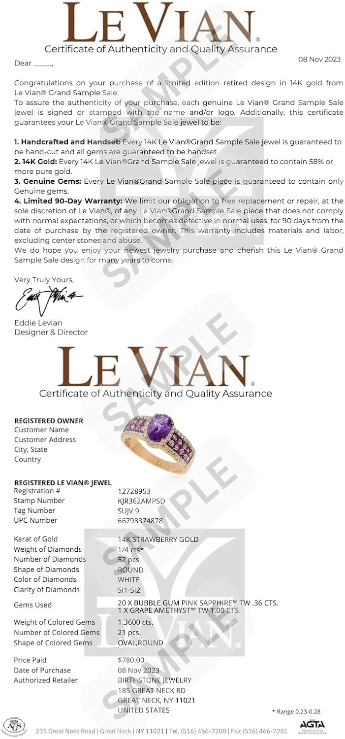 Le Vian 3/4 to 1 Carat Chocolate Diamond Round Halo Stud Earrings for Women I 14k Gold Studs for Her (Brown/H-I, SI2-SI3, 0.71 or 1.01 cttw) 4-Prong Setting Diamond Earrings I Screw Back Studs