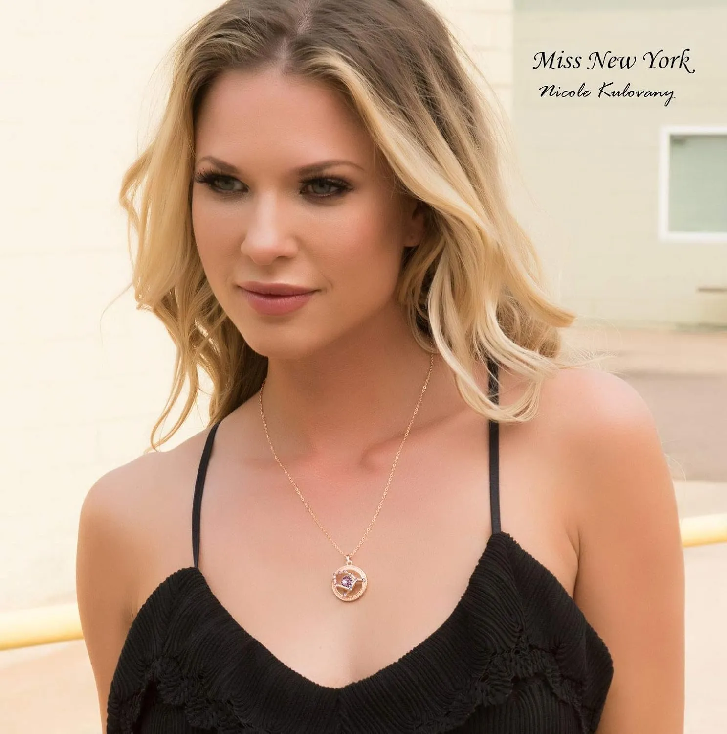 Leafael "Superstar Zodiac Constellation Pendant Necklace Made with Premium Crystal Horoscope Jewelry, Gold or Rose Gold Plated, 18"  2"