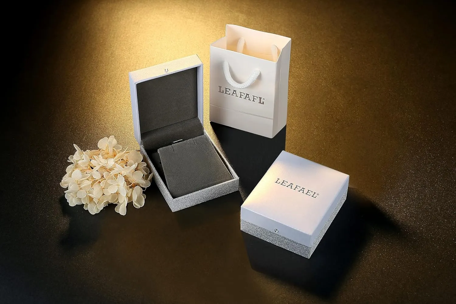Leafael "Superstar Zodiac Constellation Pendant Necklace Made with Premium Crystal Horoscope Jewelry, Gold or Rose Gold Plated, 18"  2"