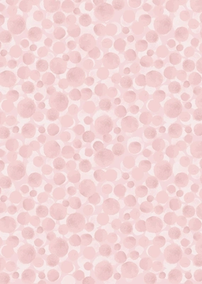 Lewis & Irene Bumbleberries Blenders Fabric Collection Enchanted Pink BB266