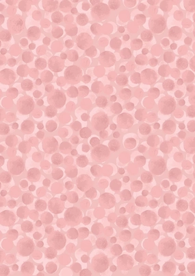 Lewis & Irene Bumbleberries Blenders Fabric Collection Plaster Pink BB249