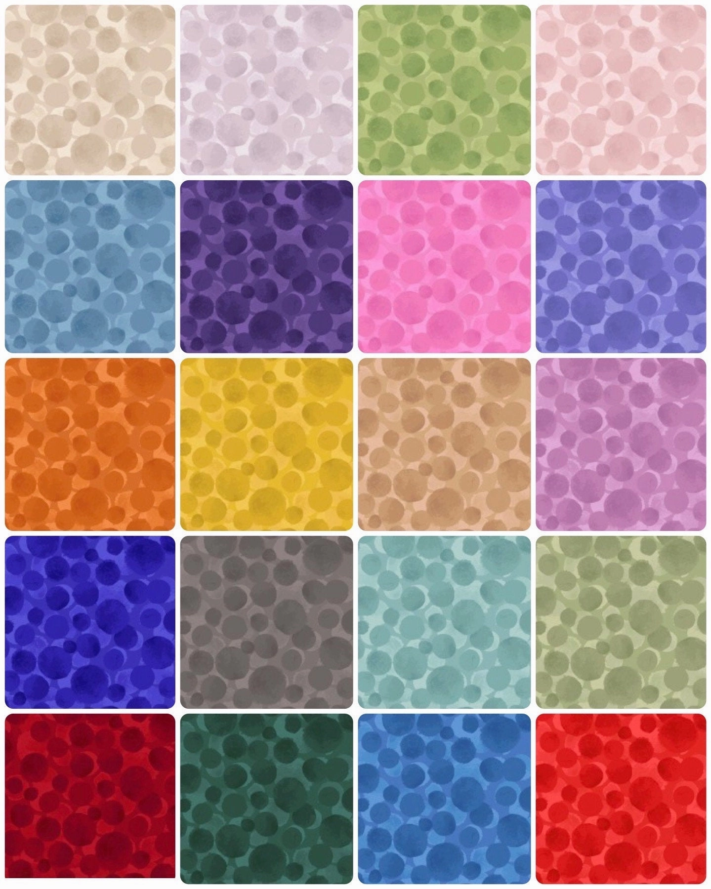Lewis & Irene Bumbleberries Blenders Fabric Collection Soft Pink BB329