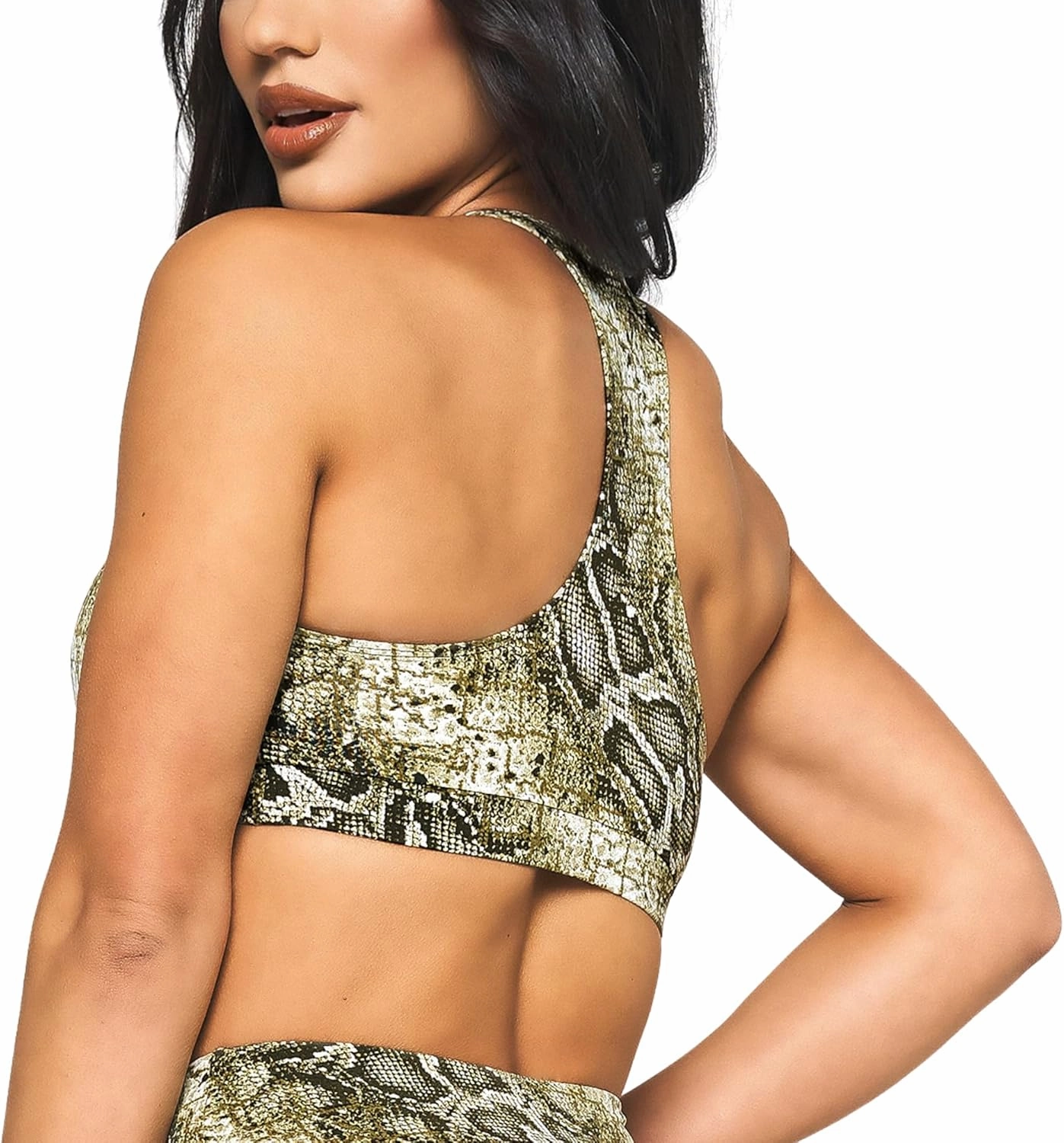 LiCi Fit Activewear Sports Bra - Stylish Support for Yoga, Gym, and Everyday Activewear