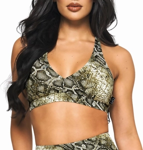 LiCi Fit Activewear Sports Bra - Stylish Support for Yoga, Gym, and Everyday Activewear