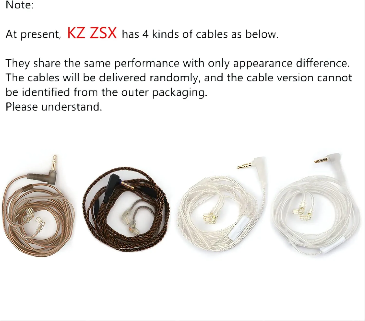 Linsoul KZ ZSX 5BA 1DD 6 Driver Hybrid in-Ear HiFi Earphones with Zinc Alloy Faceplate, Recessed 2 Pin Detachable Cable for Audiophile Musician (Without Mic, Black)