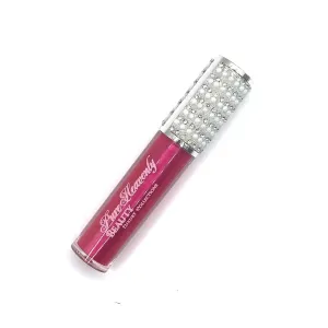 Lip Gloss Shine Billionaire: Hot Pink Shimmer