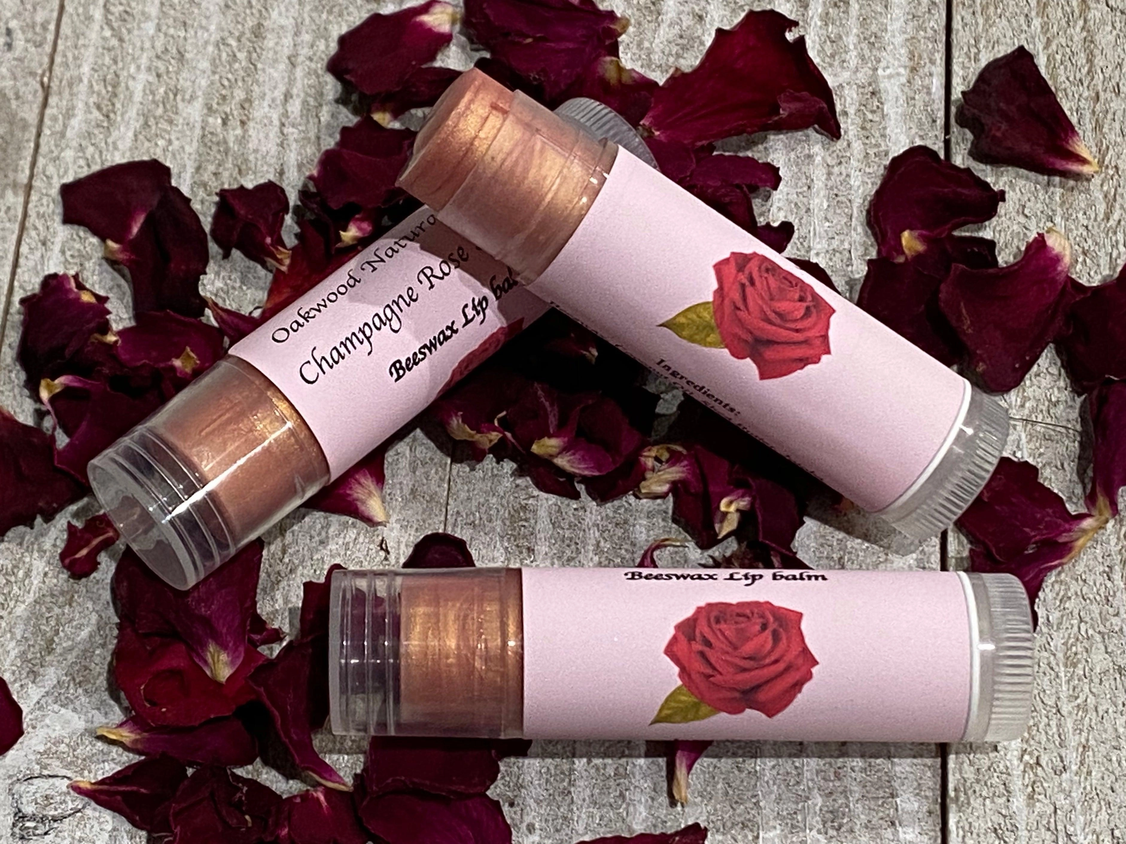 Lip Balm -  Champagne Rose Shimmer