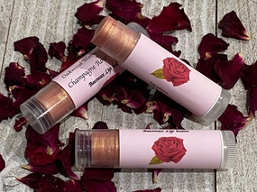Lip Balm -  Champagne Rose Shimmer