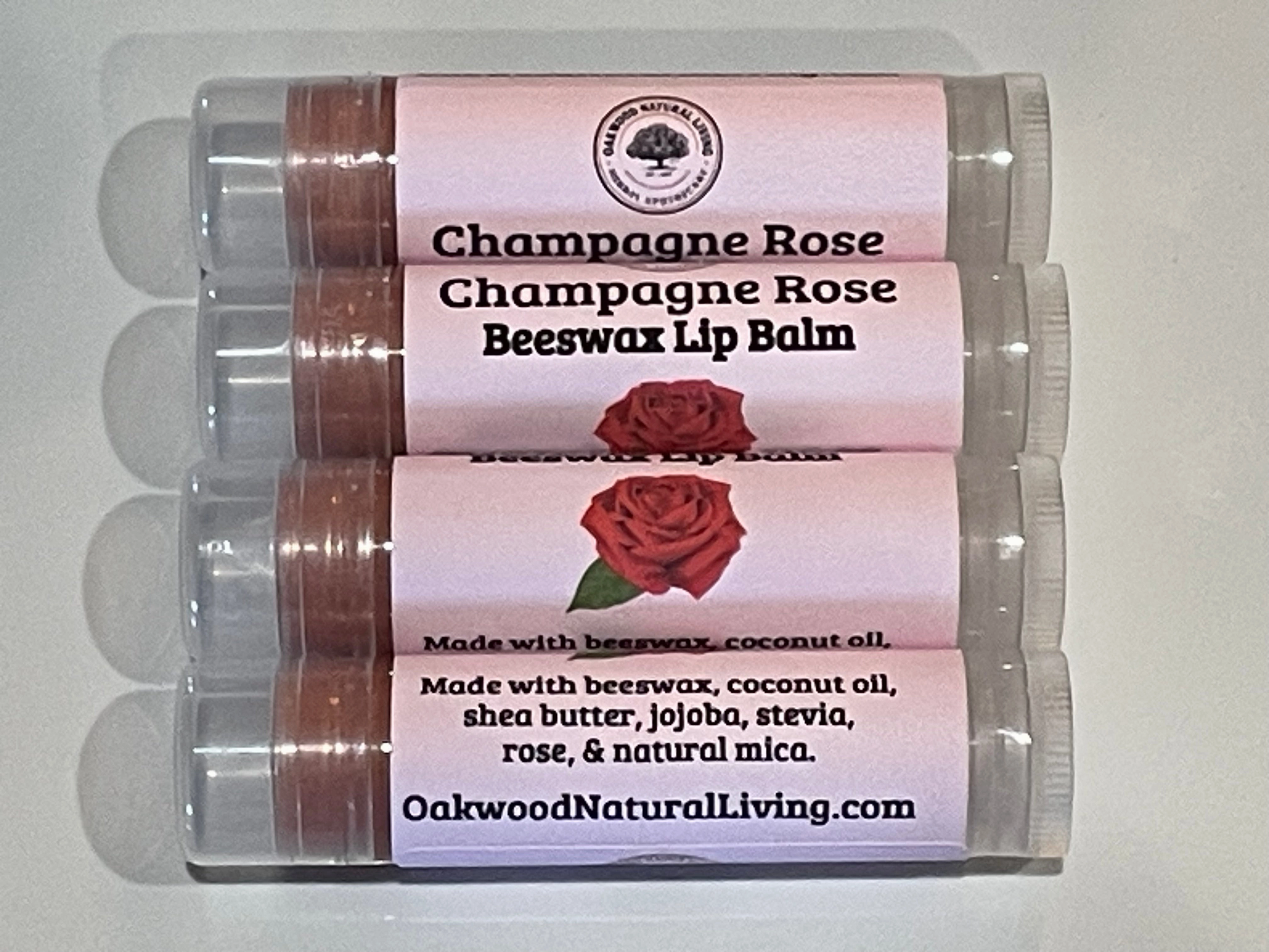 Lip Balm -  Champagne Rose Shimmer