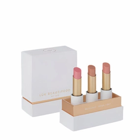 Lip Nourish™ Trio - Soft Shimmers