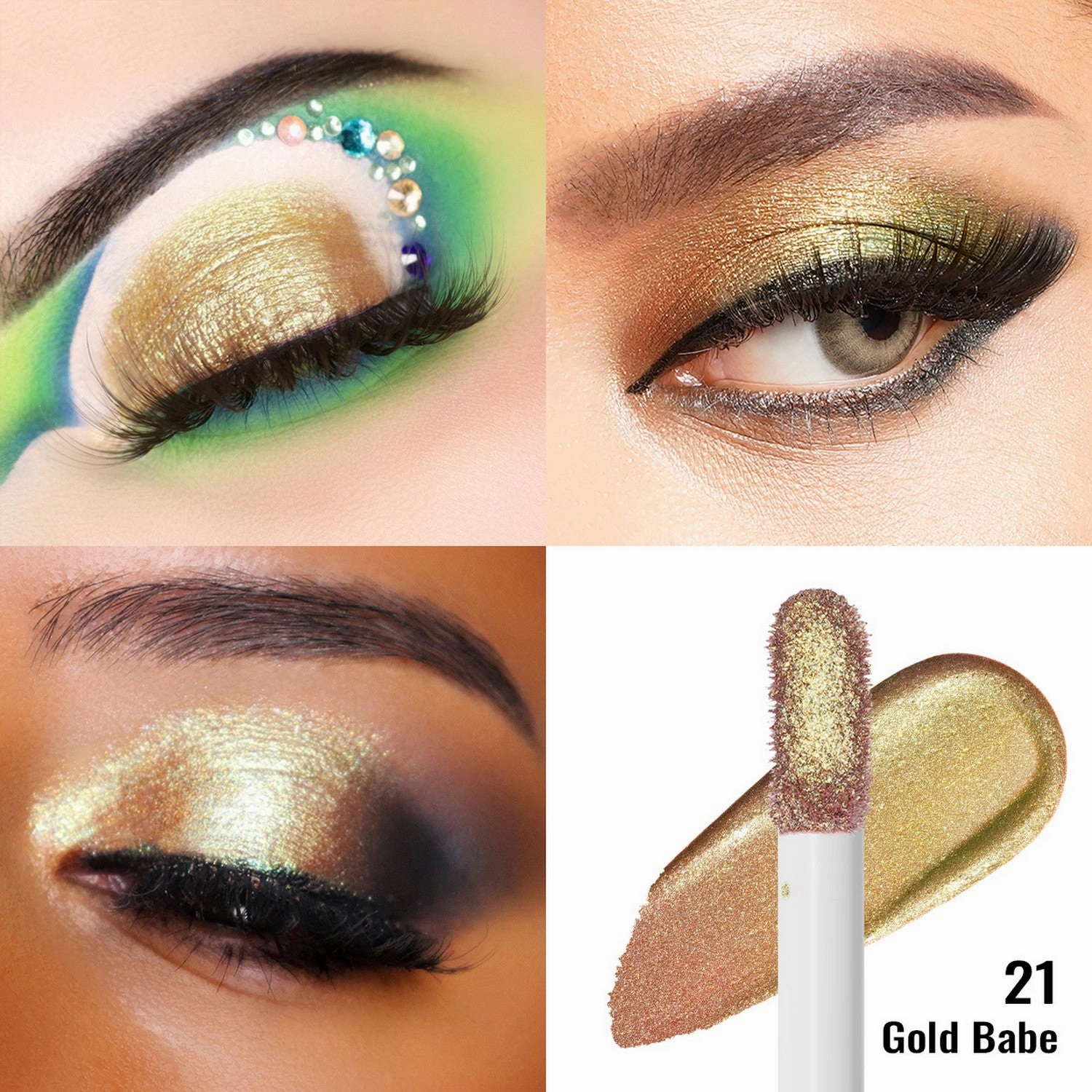 Liquid Diamond | L21 Gold Babe