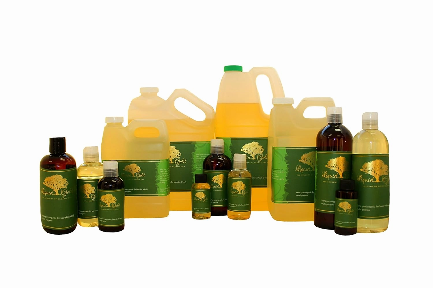 Liquid Gold Inc 16 Oz Premium APPLE SEED OIL Pure & Organic Skin Hair Nails Massage Health Care