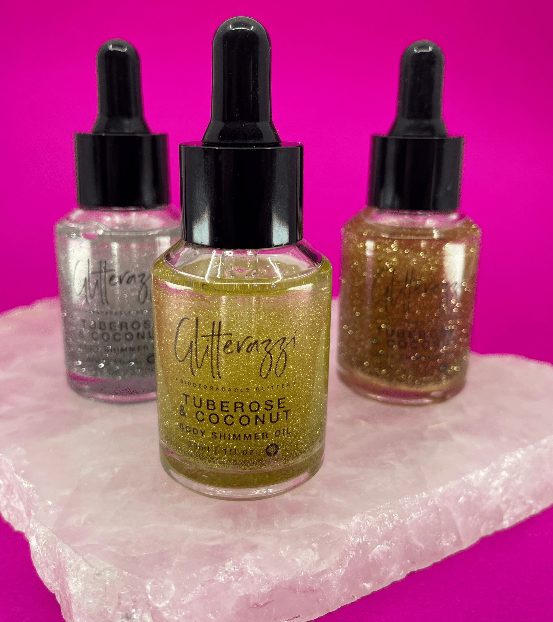 Liquid Shimmer - Gold | Coconut Oil & Tuberose