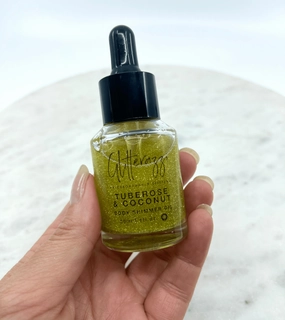 Liquid Shimmer - Gold | Coconut Oil & Tuberose