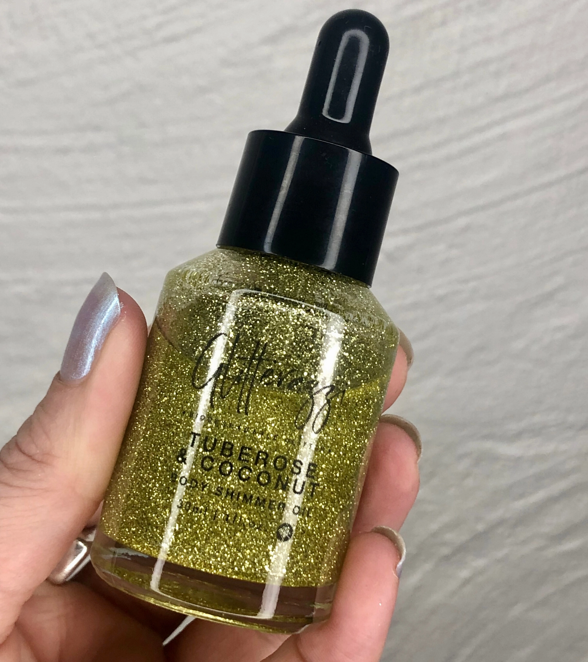 Liquid Shimmer - Gold | Coconut Oil & Tuberose