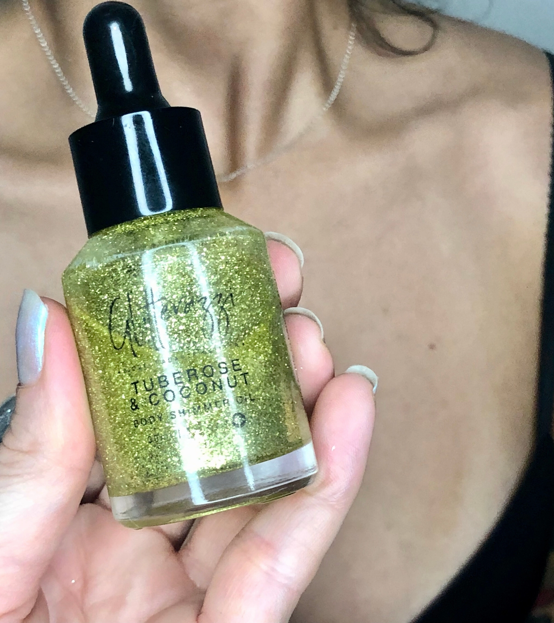 Liquid Shimmer - Gold | Coconut Oil & Tuberose