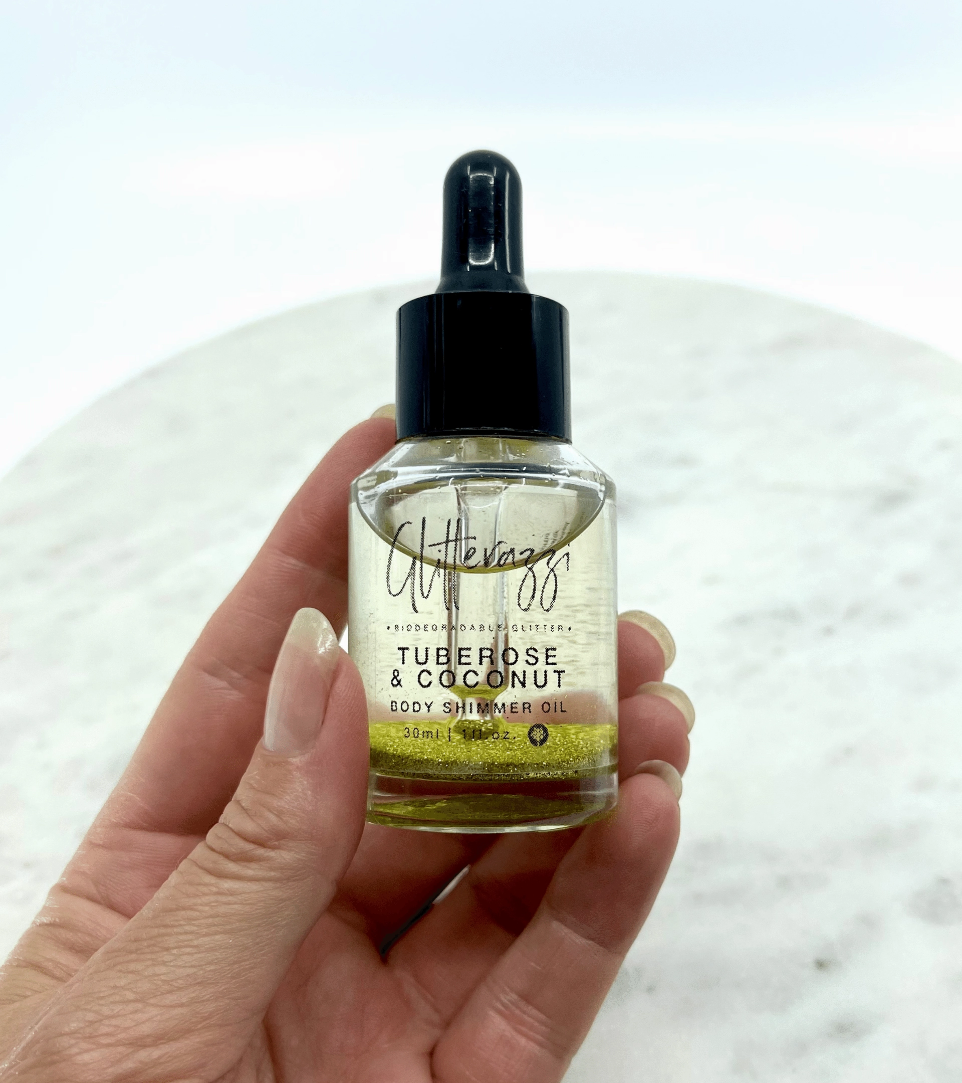 Liquid Shimmer - Gold | Coconut Oil & Tuberose