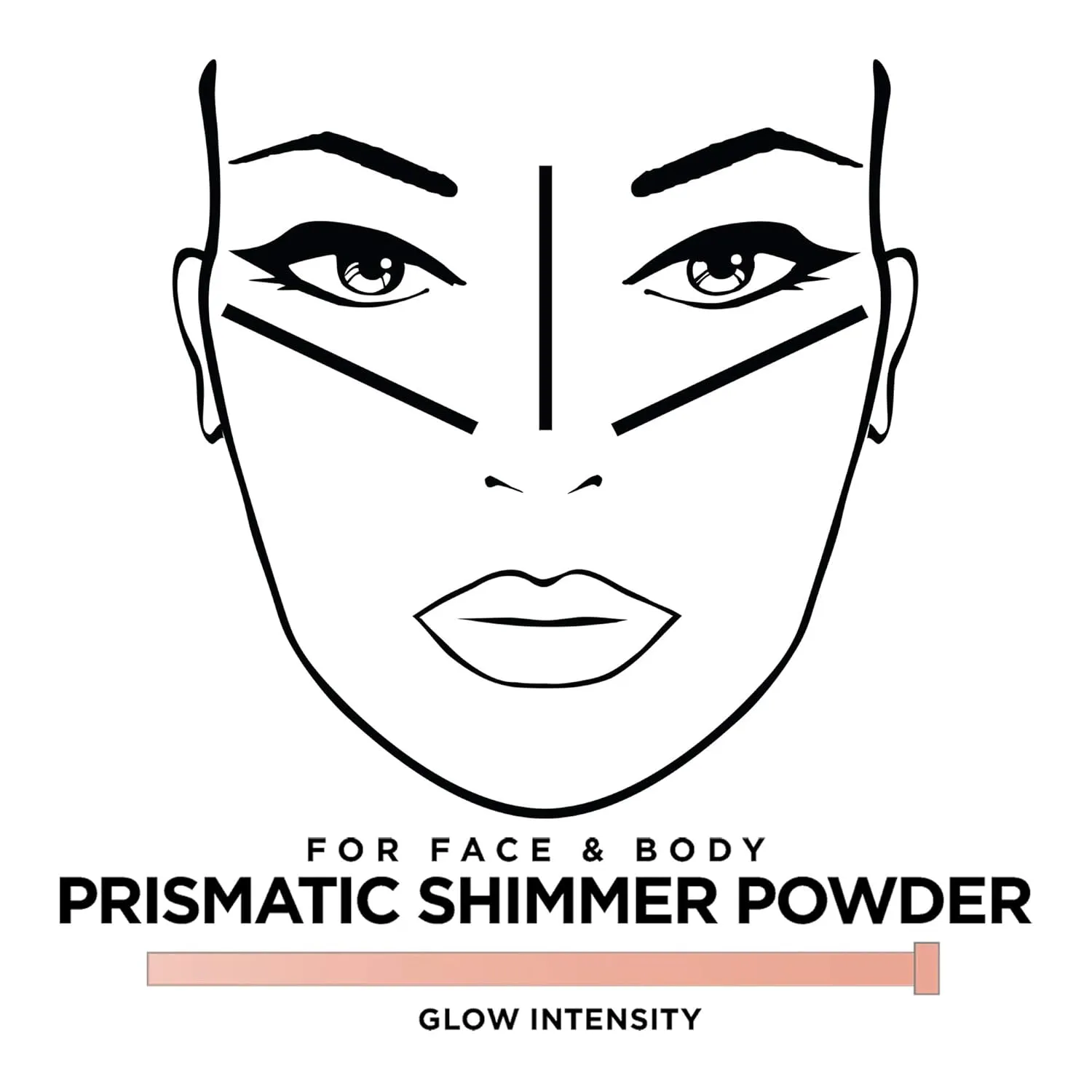 L'Oreal Paris Cosmetics True Match Lumi Shimmerista Highlighting Powder, Sunlight 0.28 oz