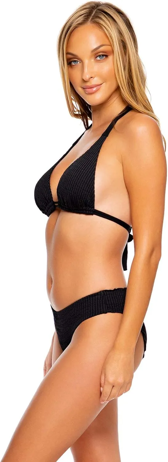 Luli Fama PURA CURIOSIDAD - Seamless Full Ruched Back Bottom