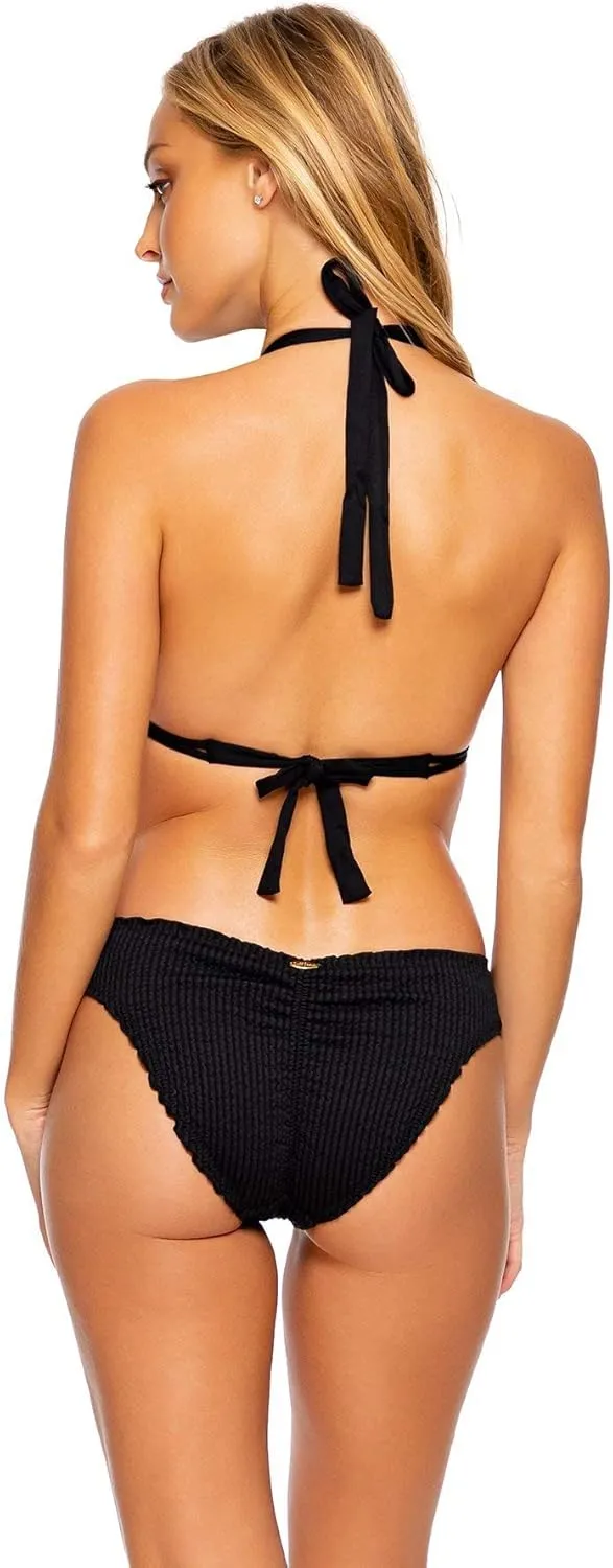 Luli Fama PURA CURIOSIDAD - Seamless Full Ruched Back Bottom