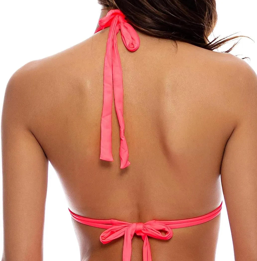 Luli Fama PURA CURIOSIDAD - Triangle Halter Top