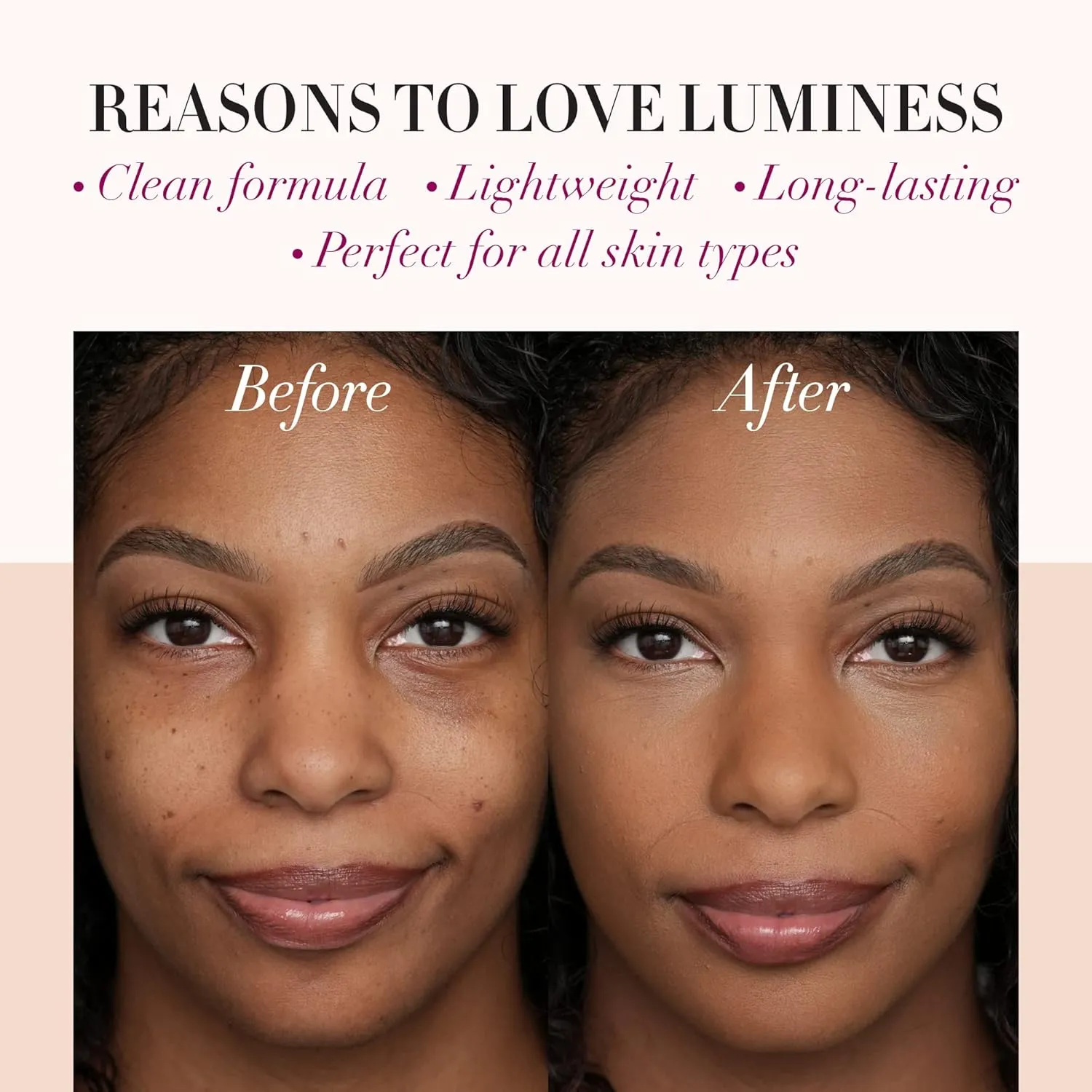 LUMINESS Silk Airbrush Spray Foundation - Full Coverage Foundation - Formula Hydrates & Moisturizes with Hyaluronic Acid, Aloe Vera & Hydrolyzed Silk (Shade - Tan Dark)